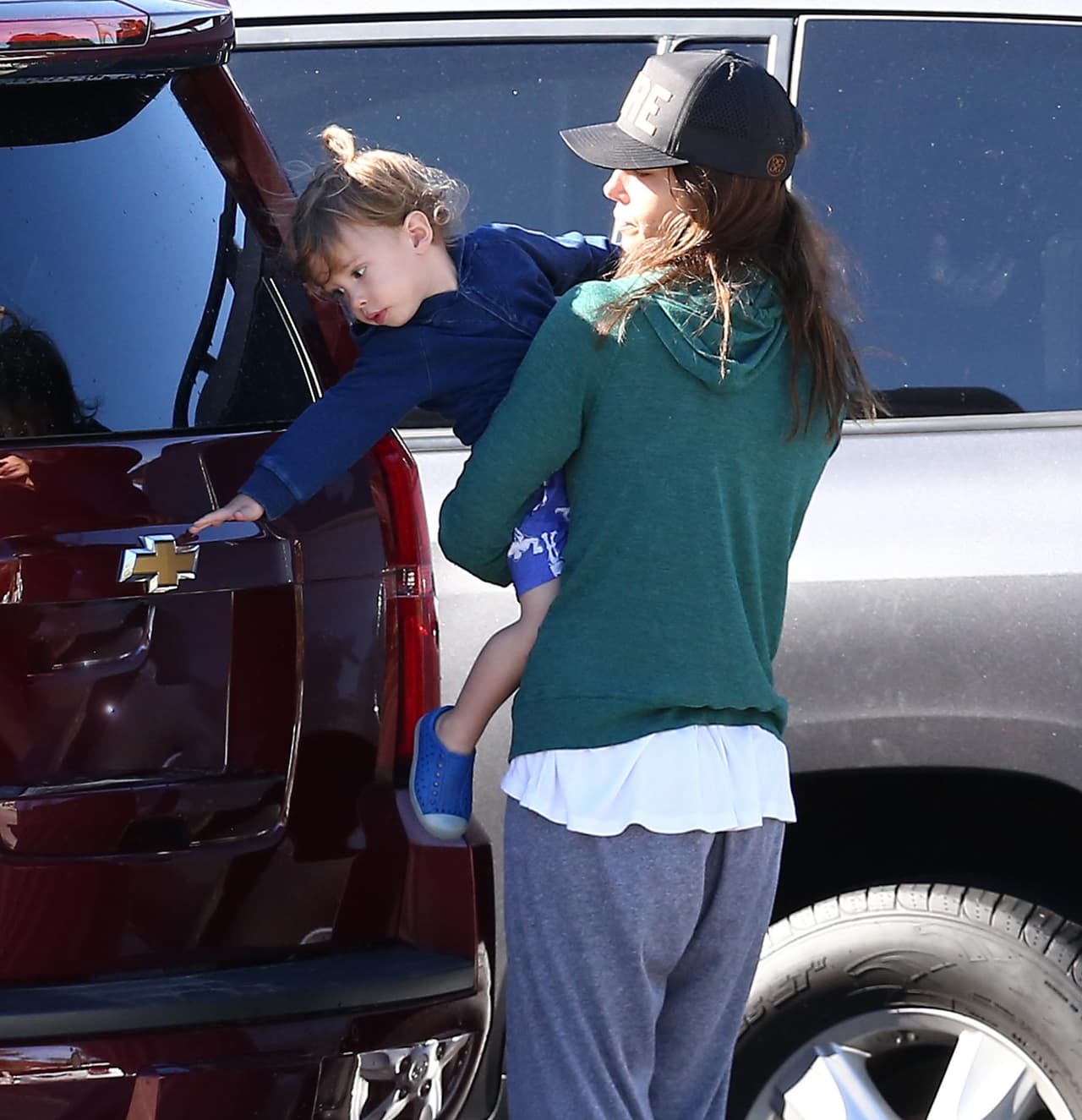 No podía faltar una travesura.