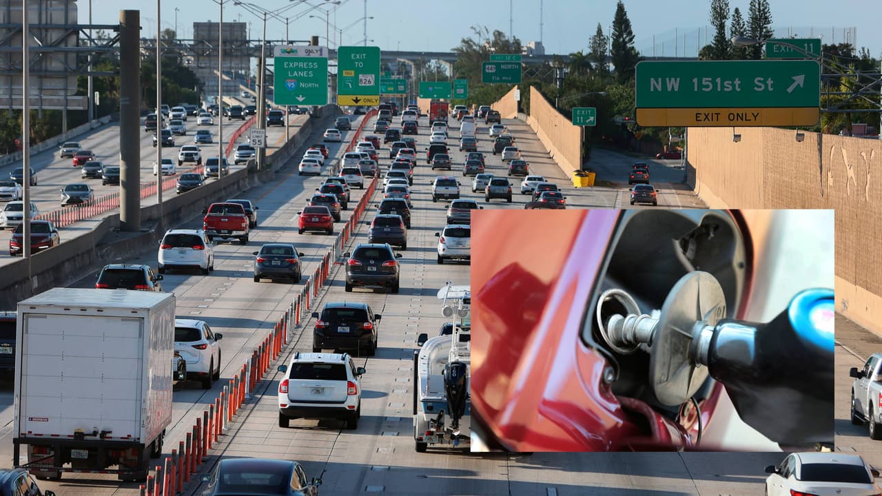 El precio de la gasolina podría bajar en los próximos días en el sur de Florida, según expertos