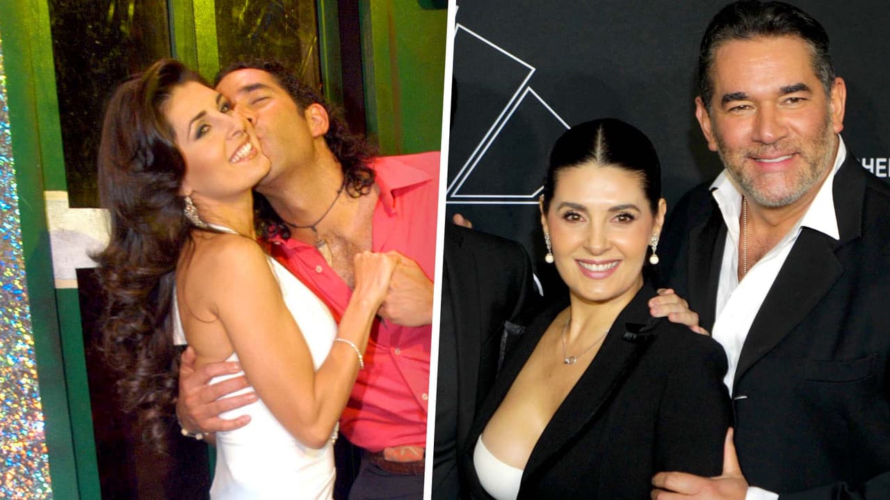 ¿Volverán a trabajar juntos? Mayrín Villanueva y Lalo Santamarina aclaran si hay planes de telenovela