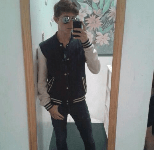 Benito era un niño muy tierno, pero Octavio aprovecha cada ocasión para lucir como todo un galán. 
<br>