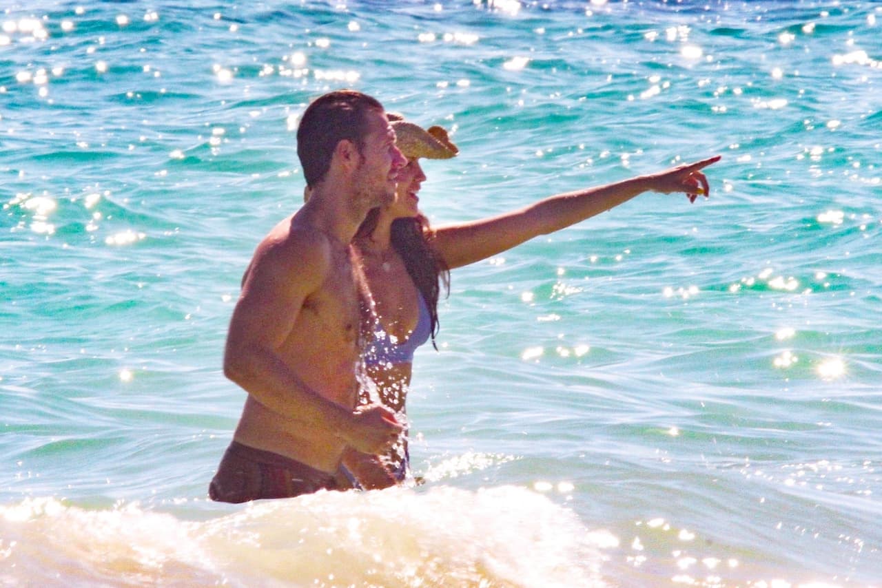 Por momentos, parecía que ensayaban alguna escena.