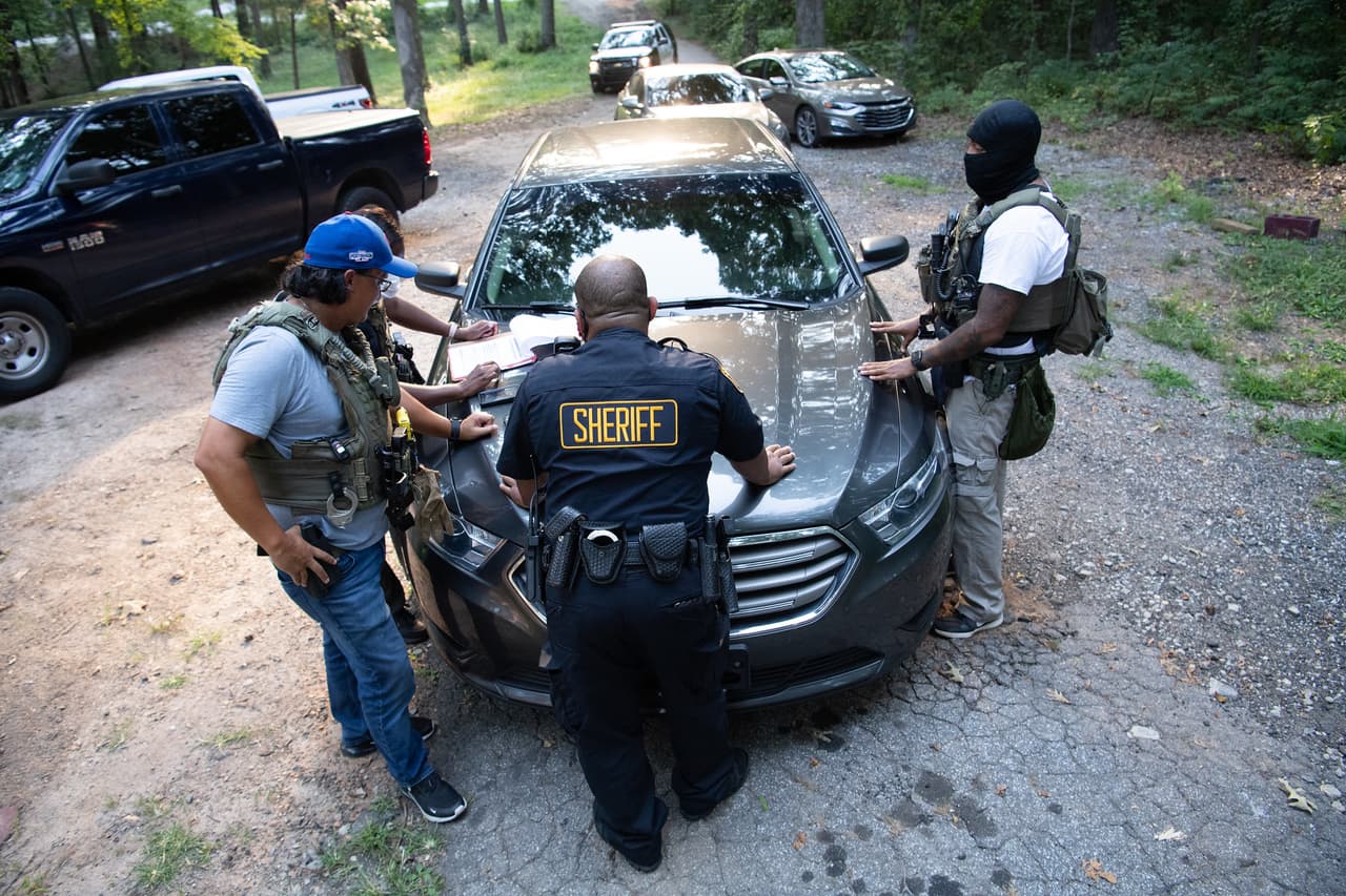 El Servicio de Alguaciles de Estados Unidos anunció que una operación de dos semanas localizó a 39 niños reportados como desaparecidos en Georgia.