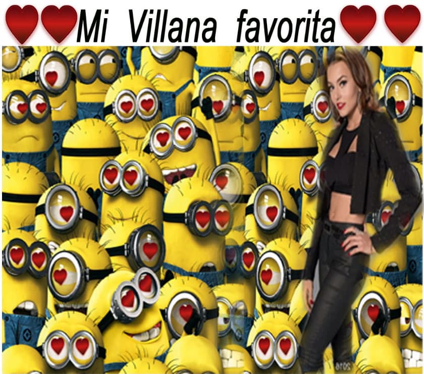 "Mi villana favorita".