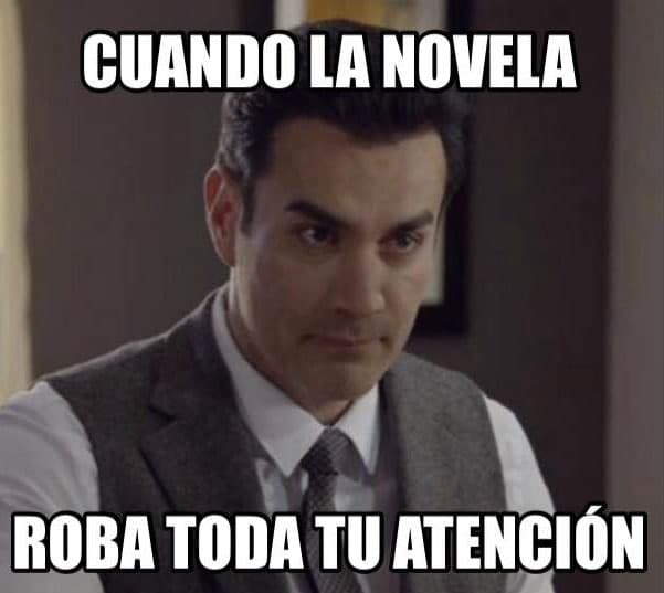 "Cuando la novela roba toda tu atención".
