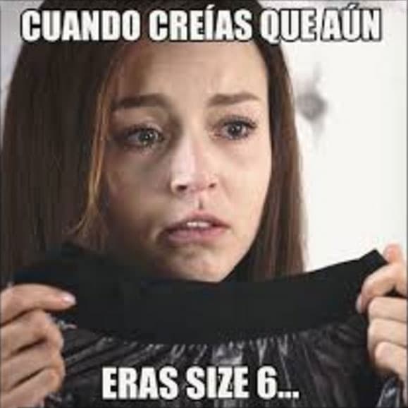 En estas fiestas decembrinas más de uno está en la misma situación de Ana Laura.