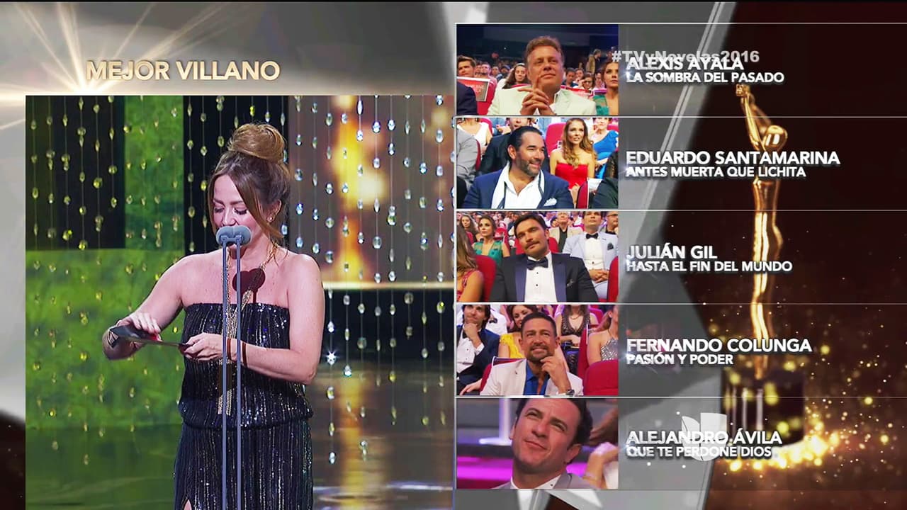 ¿Quién se llevaría el premio? ¿Alexis Ayala, Eduardo Santamarina, Julián Gil, Fernando Colunga o Alejandro Ávila?