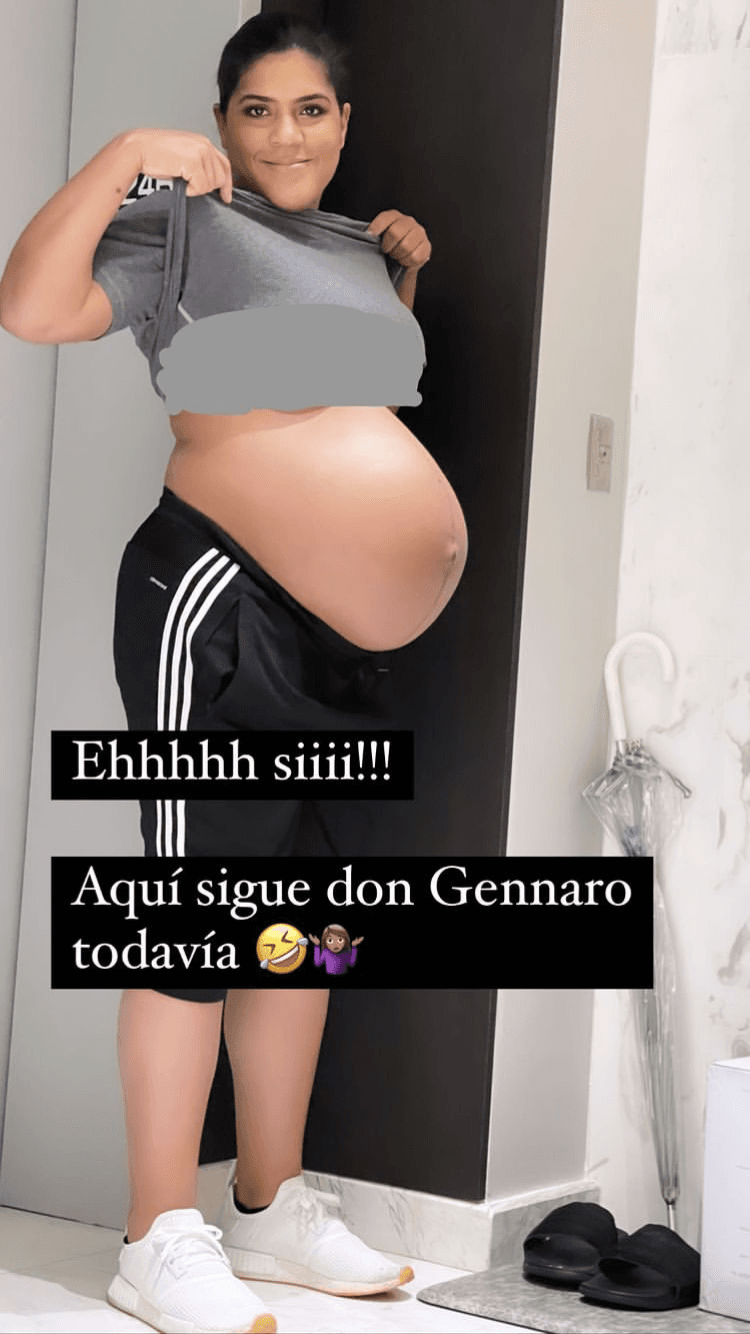 La exreina de belleza no se quedó atrás y respondió a la publicación de Satcha diciendo que: "Me encanta esta coincidencia. ¡Así es mi @satchapretto, el tiempo de Dios es Perfecto! Ya veremos cuándo mi Gennaro decide encontrarse con nosotros. ¡Te queremos mucho!"