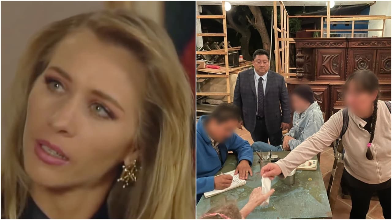 Mónica Dossetti no quiso denunciar a su hermano por agredirla y estrangularla