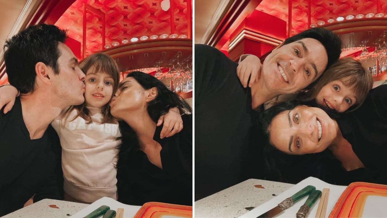 La expareja presumió el festejo de cumpleaños de su hija Kailani.