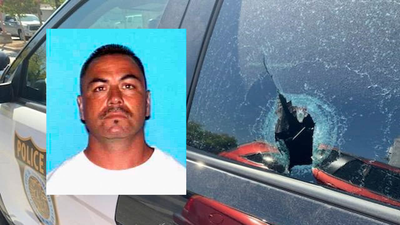 Encuentran la camioneta de un hombre que es buscado por haber disparado a oficiales de Sacramento