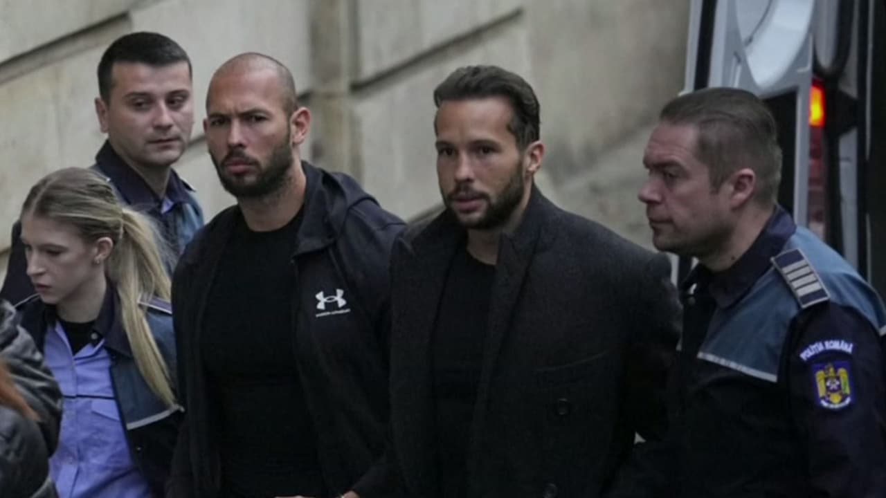 Andrew Tate y su hermano Tristan enfrentan nuevos cargos por violación y tráfico sexual