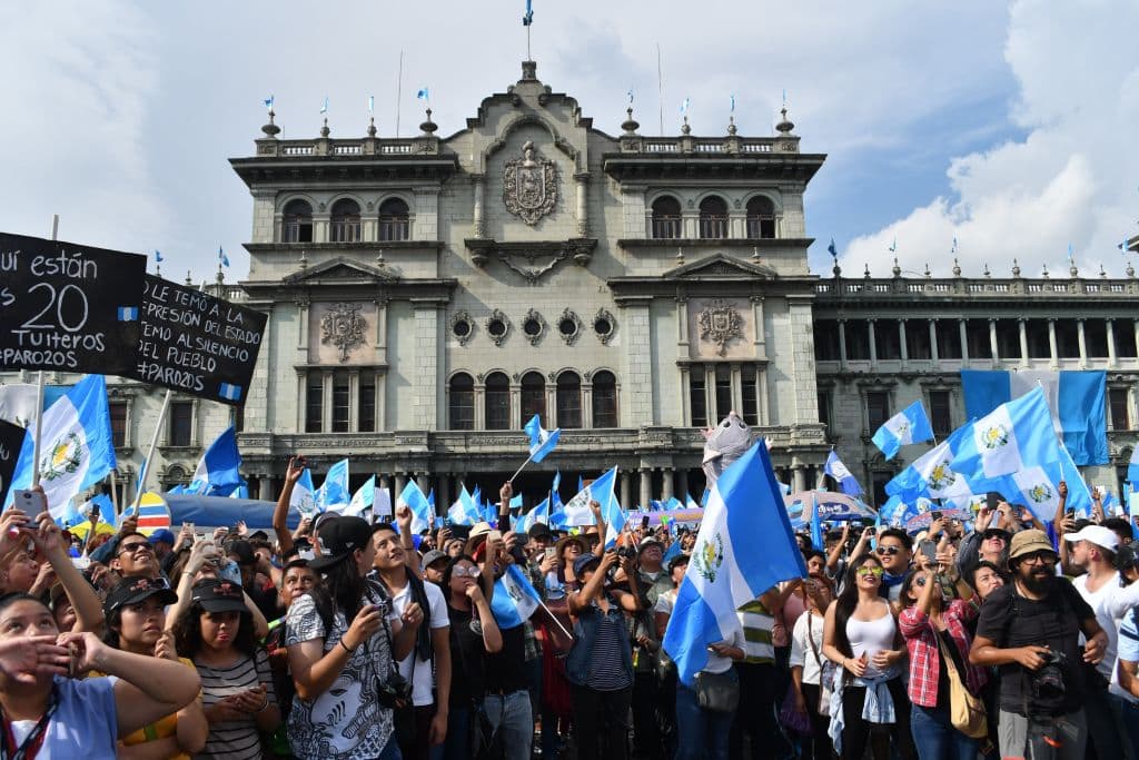 El Gobierno de Guatemala optó por la corrupción y Estados Unidos debe responder con más contundencia