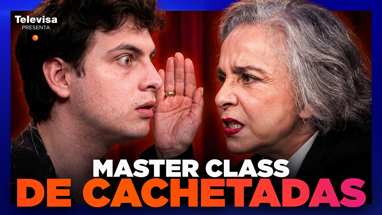Ana Martín nos dio CLASES DE CACHETADAS con Tyler de por medio