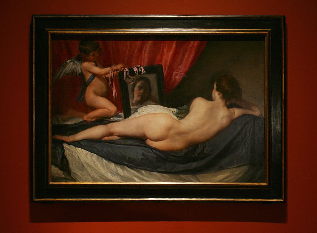 Con un cuchillo de carnicero cortó la pieza y pese al daño, pudo ser restaurada. La 'BBC' confirmó que la mujer lo hizo para protestar por el arresto de Emmeline Pankhurst, quien al igual que ella, luchaba por los derechos de la mujer:
<br>"Intenté destruir la imagen de la mujer más hermosa de la historia de la mitología en protesta contra el gobierno por destruir a la señora Pankhurst, quien es el personaje más hermoso de la historia moderna", fue lo que declaró en una entrevista.