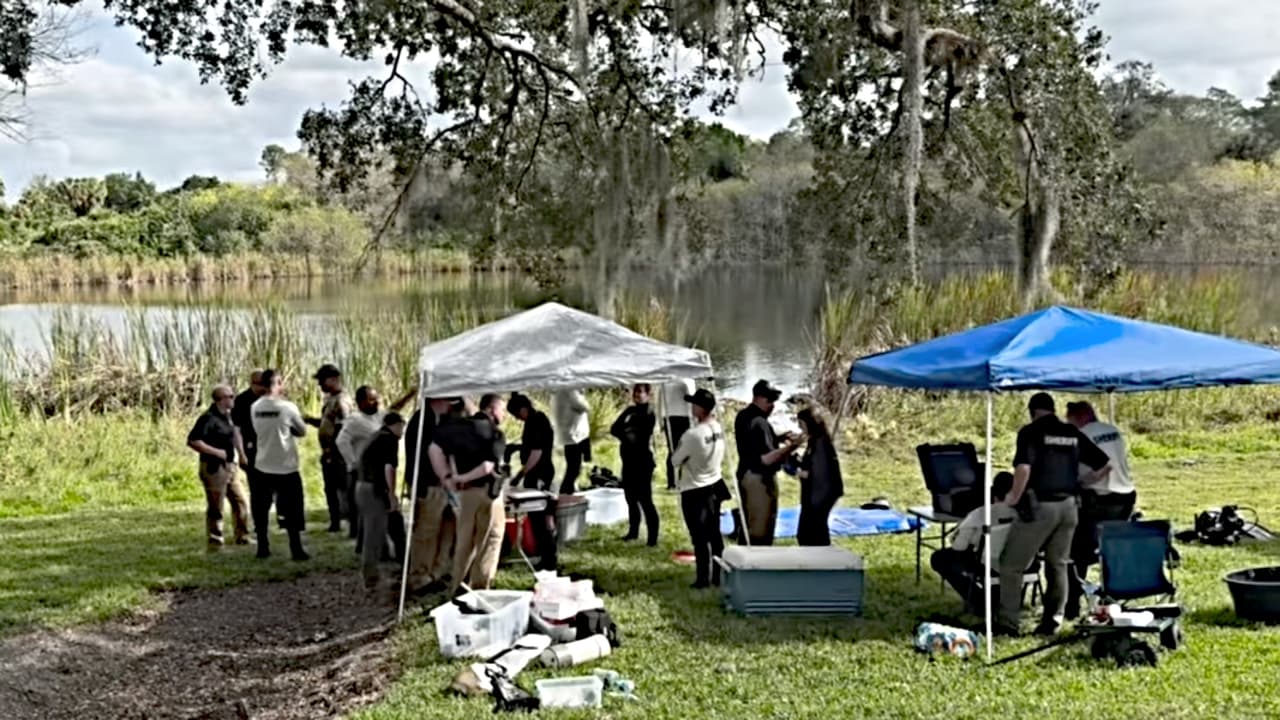 Hallan restos óseos en lago de Florida que podrían ser “históricamente significativos”