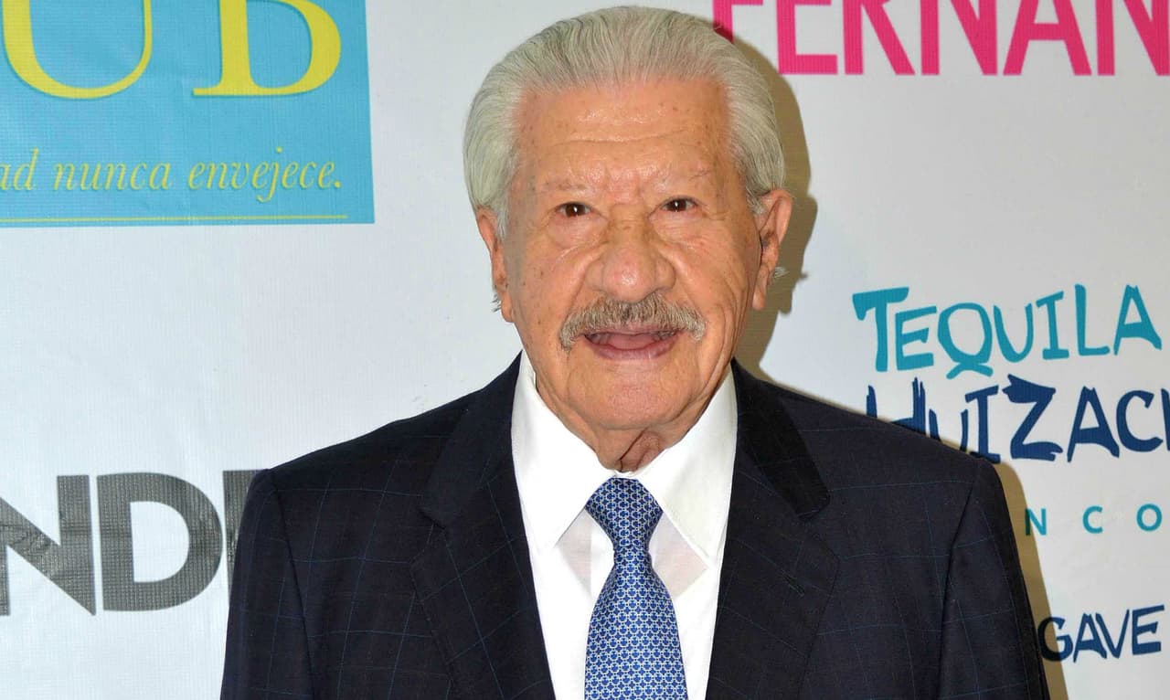 Ignacio López Tarso se declara enamorado a sus 92 años de edad