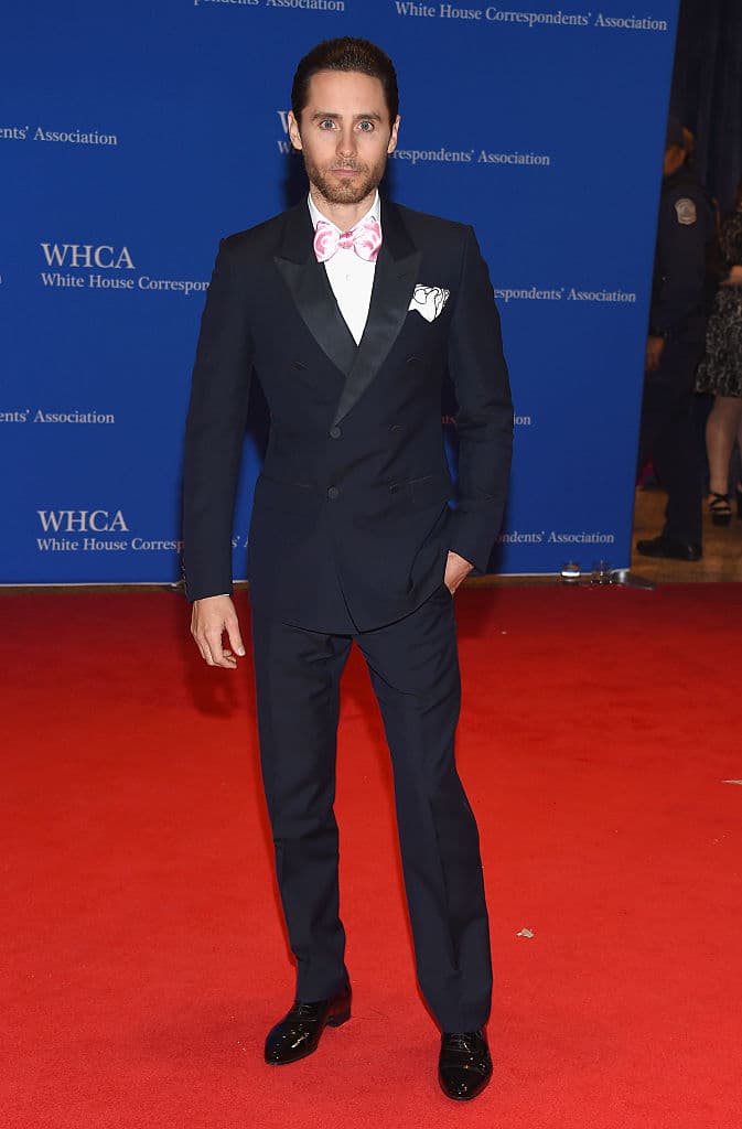 Aunque no lo creas, Jared Leto además de ser una persona excéntrica, también es conocido por ser demasiado despistado.