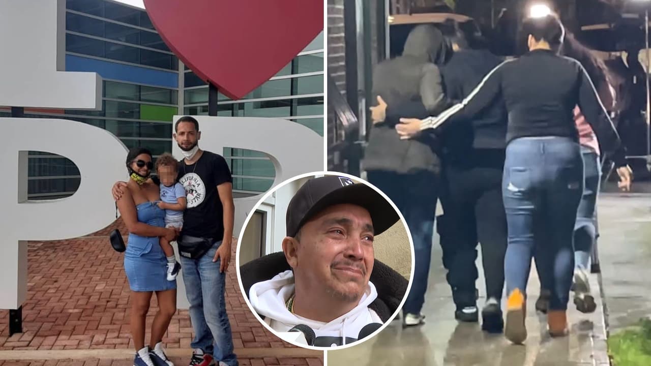 Hijo adolescente de víctima en custodia por asesinato de familia hispana en el Bronx