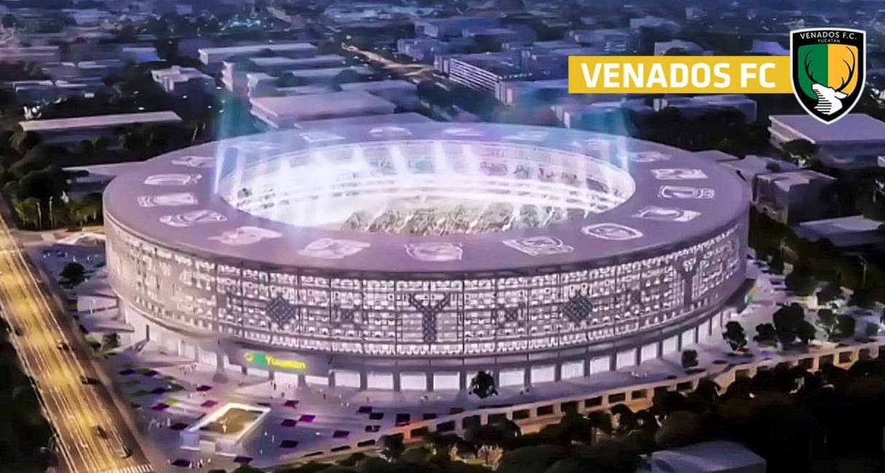 Presentan nuevo estadio sustentable en Liga Expansión MX