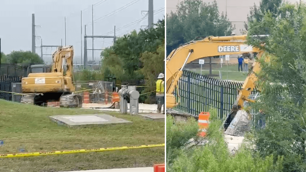 Le cae una máquina encima: muere contratista haciendo obra de CPS Energy en alcantarilla