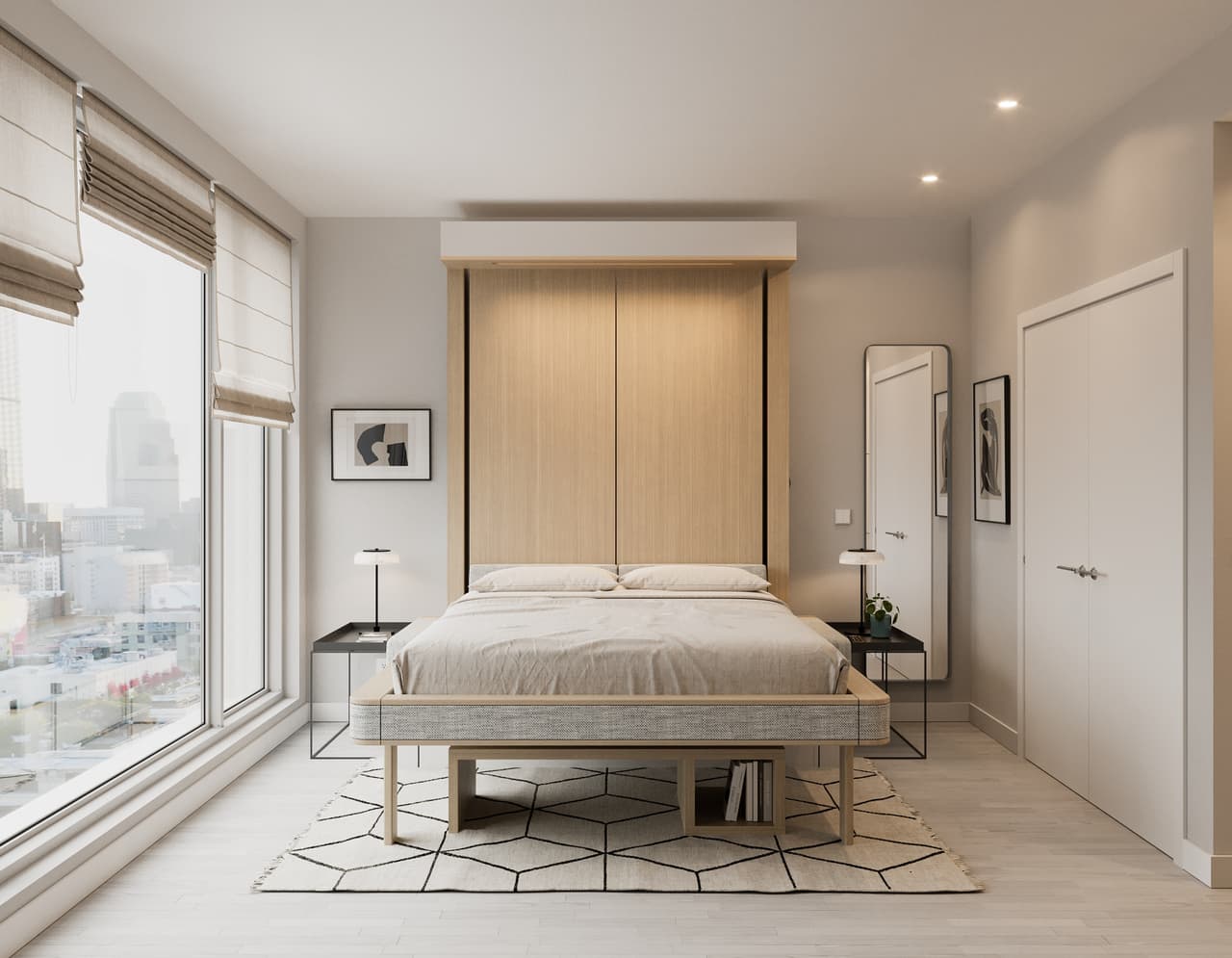 Los muebles robóticos permiten optimizar espacios reducidos, aprovechándolos para diferentes propósitos.