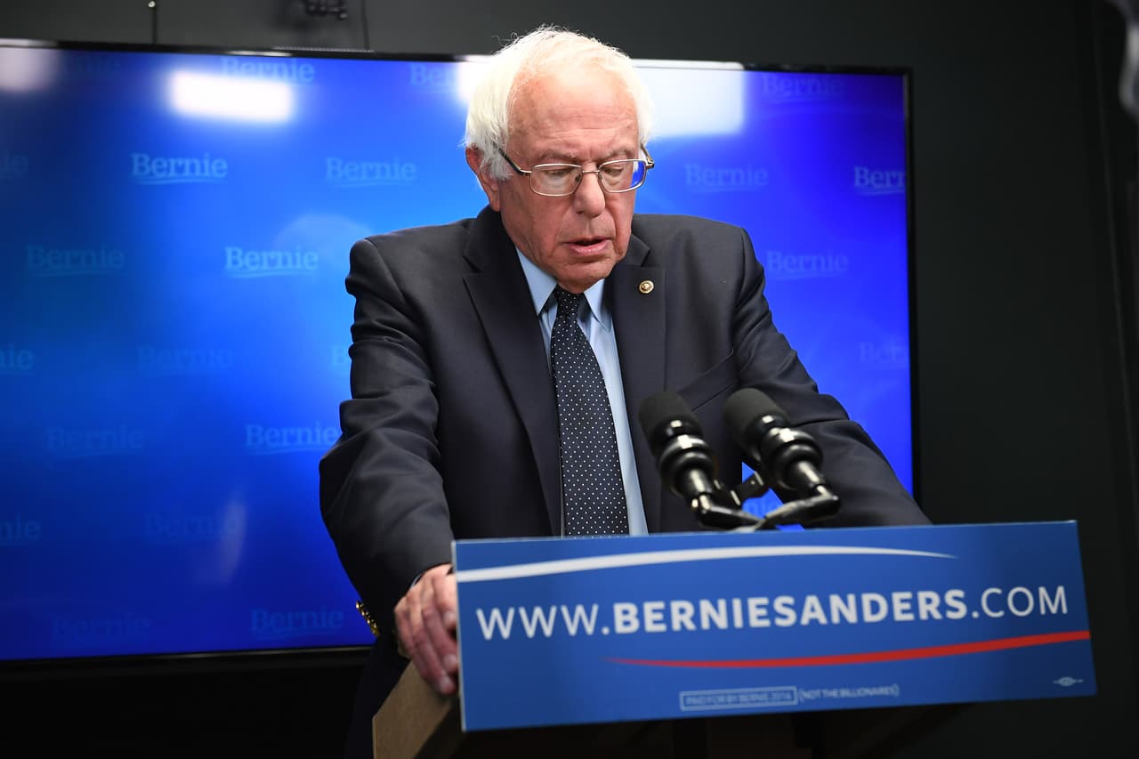 Bernie Sanders: "No parece que yo vaya a ser el nominado"