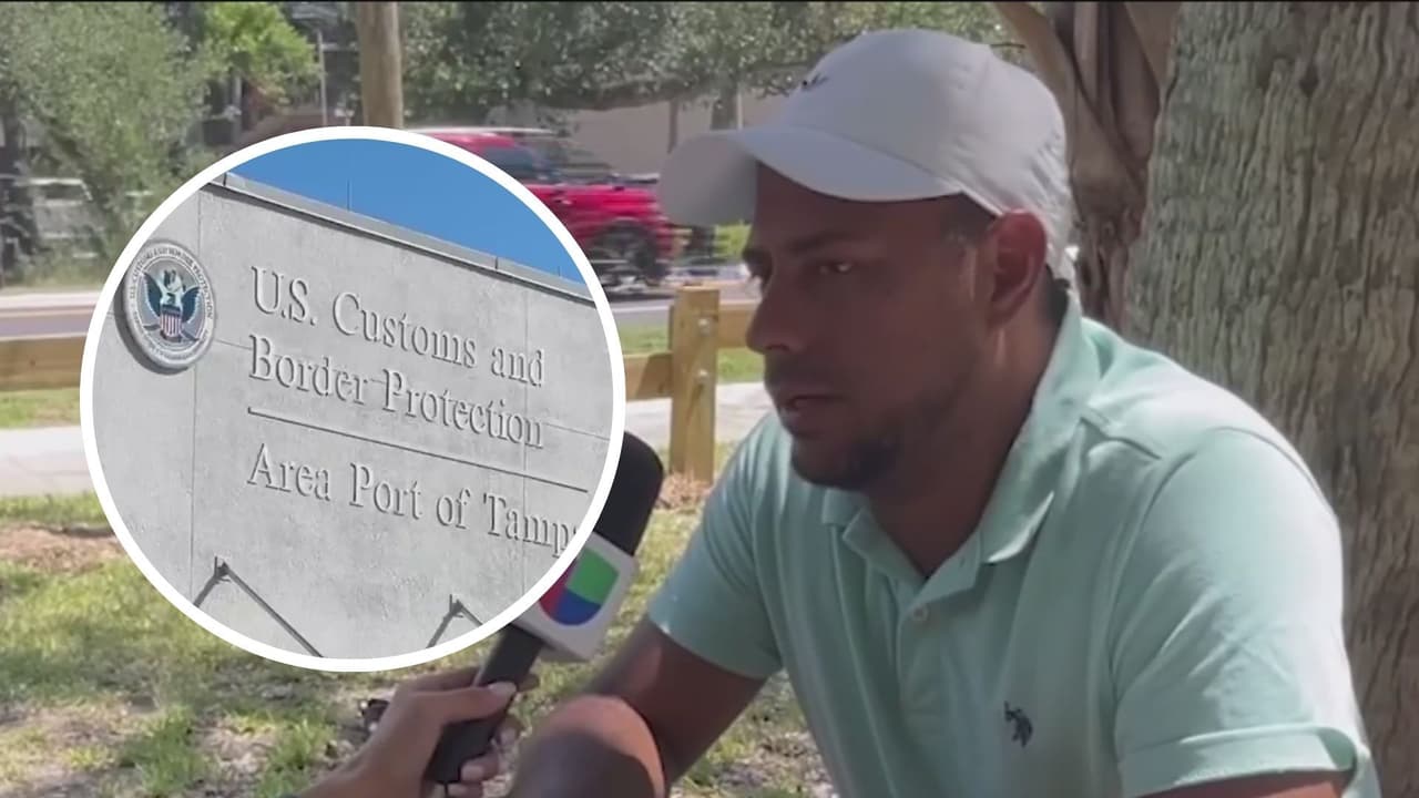 Inmigrante venezolano sin empleo ni documentos lleva semanas esperando permiso para regresar a su país