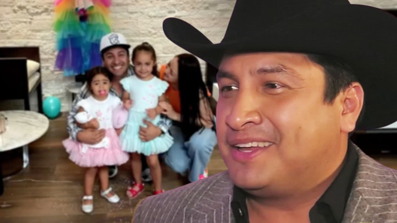 Julión Álvarez quiere cumplir este sueño a sus hijas tras salir de la lista negra en EEUU