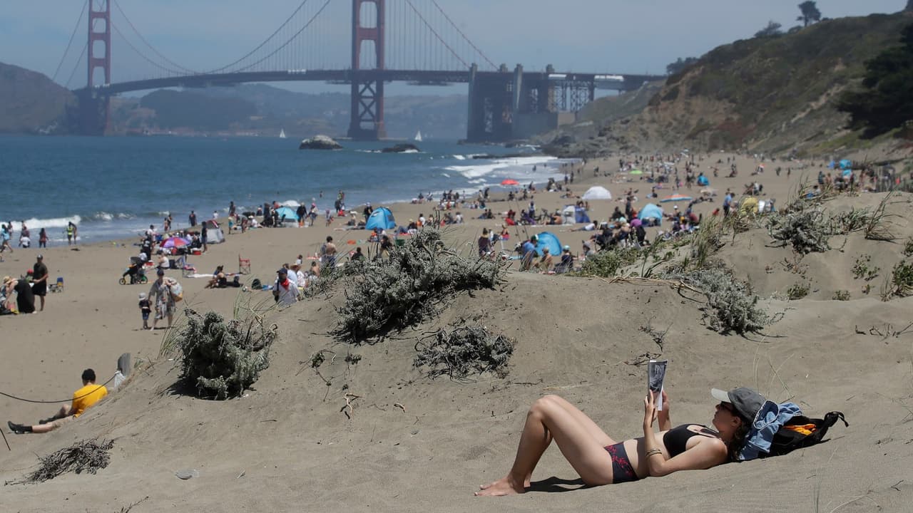 Coronavirus: cierre de playas y llamados a no visitarlas opacan celebraciones para el 4 de Julio