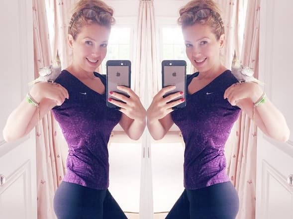 ¿Y qué tal para presumir sus curvas? Son de infarto.