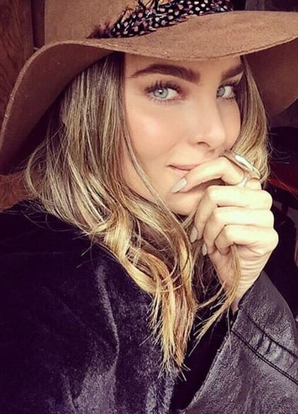 ¿Así o más coqueta? Ella sí que es una experta.