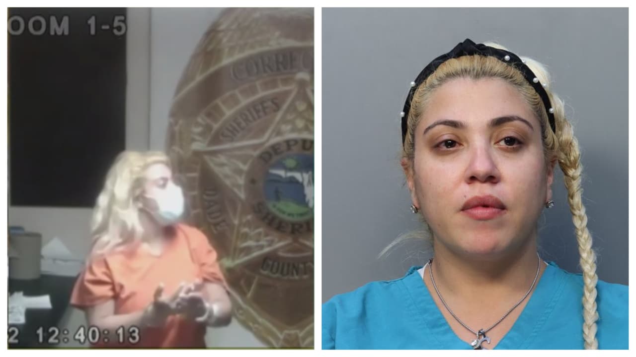 Policía: madre en Miami intenta estrangular a su hija de 6 años porque no se come el desayuno