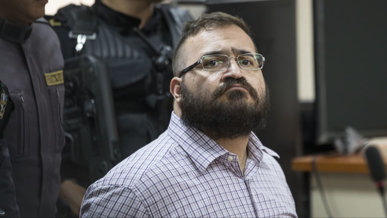 El exgobernador Javier Duarte acepta ser extraditado a México de manera definitiva