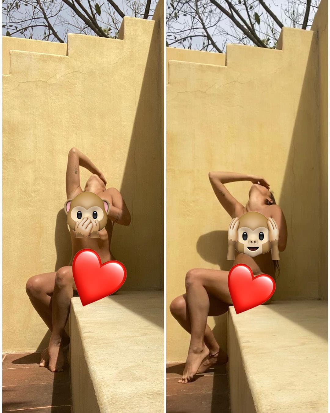 En sus redes sociales ha decidido mostrarse tal y como es, con todo e imperfecciones.