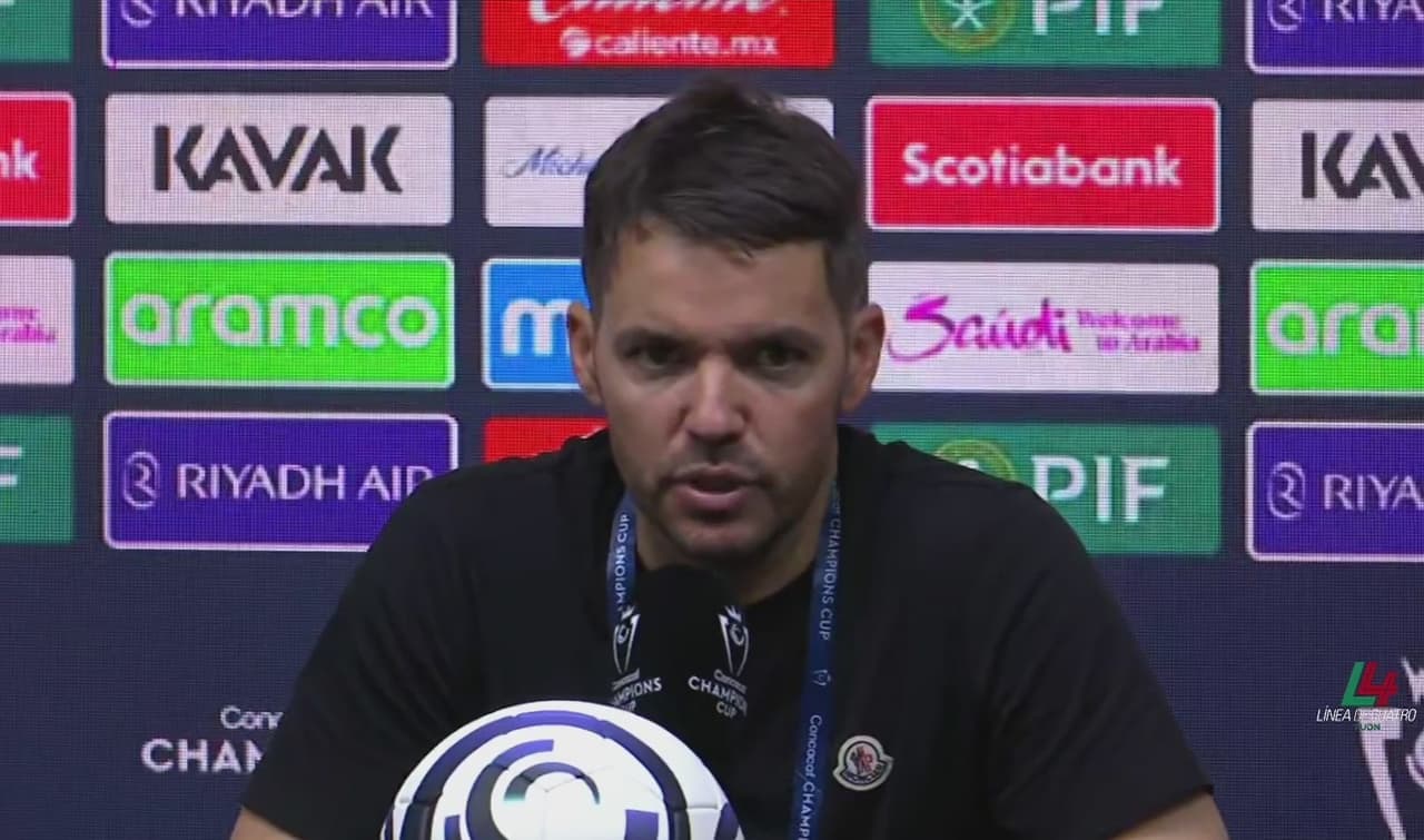 Larcamón anticipa que no empleará suplentes en la vuelta entre Cruz Azul y Monterrey