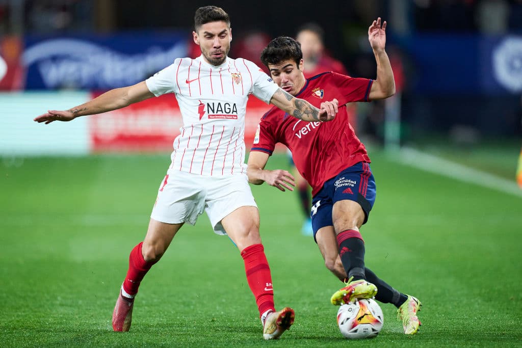 Sevilla falla un penal al minuto 90, empatan 0-0 con el Osauna y le vuelven a dar la oportunidad al Real Madrid de separarse en la punta.
