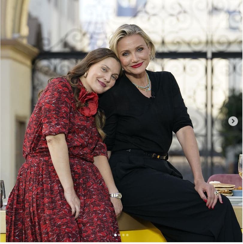 Cameron Diaz y Drew Barrymore