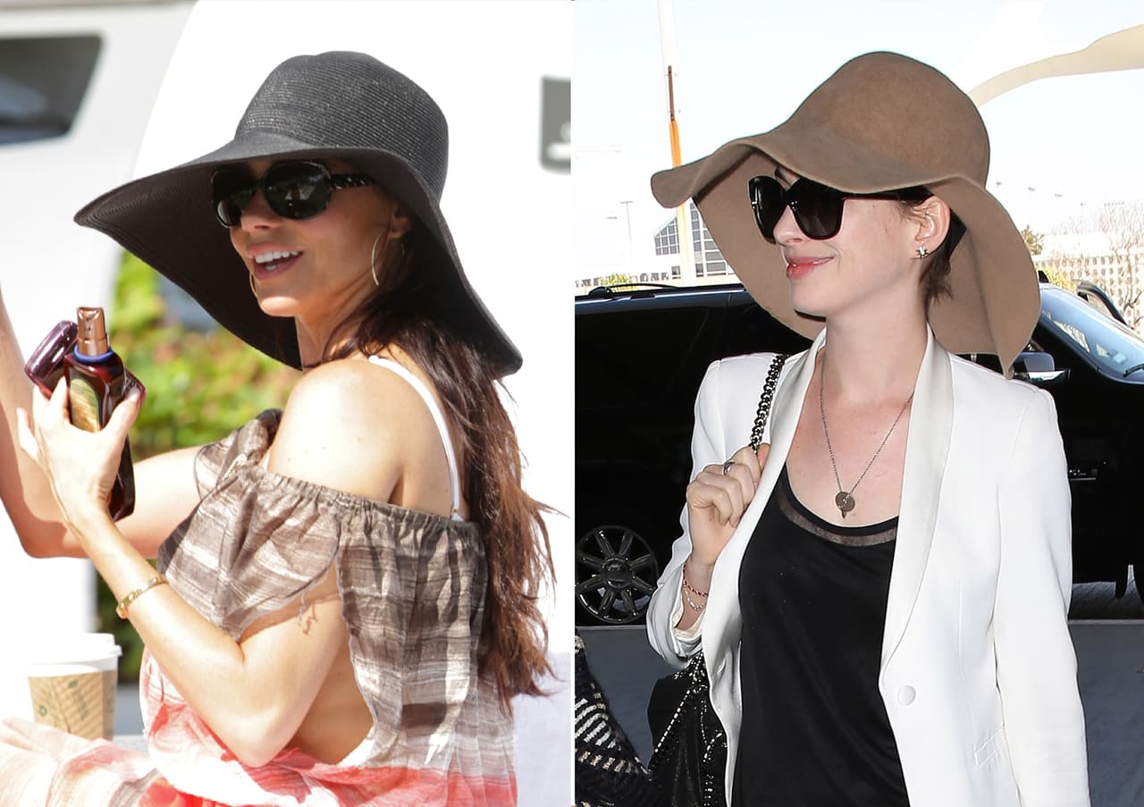 Los sombreros floppy han sido por algunos años un básico del verano, pero la moda otoñal también los ha adoptado. Checa estos ejemplos y aprende a usarlos.