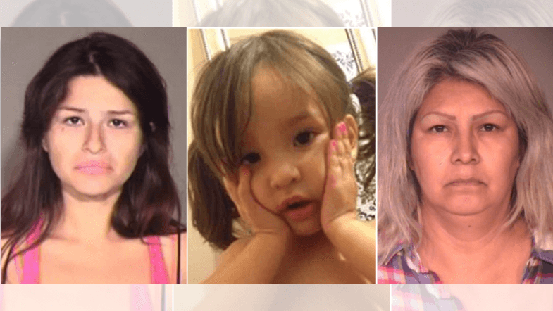 <b>Kimberly López Chavez, de 3 años</b>
<br>
<br>Con tan solo 3 años, 
<b>Kimberly fue asesinada por su madre, en complicidad con su padre y abuela</b> materna, quien recomendó a la progenitora que desapareciera sus restos en México.
<br>
<br>Aún cuando su desaparición fue reportada en 2016, 
<b><a href="https://www.univision.com/local/los-angeles-kmex/el-terrible-caso-de-kimberly-chavez-su-mama-la-mato-y-su-papa-junto-con-su-abuela-ocultaron-el-crimen">los detalles de su asesinato</a></b> se dieron a conocer por su padre en diciembre 2018 y en marzo de 2019 la abuela confesó que ella fue la de la idea de desaparecer el cuerpo de su nieta, al punto de desintegrar sus restos y botarlos en el desagüe de un casa en Tijuana, México.
<br>