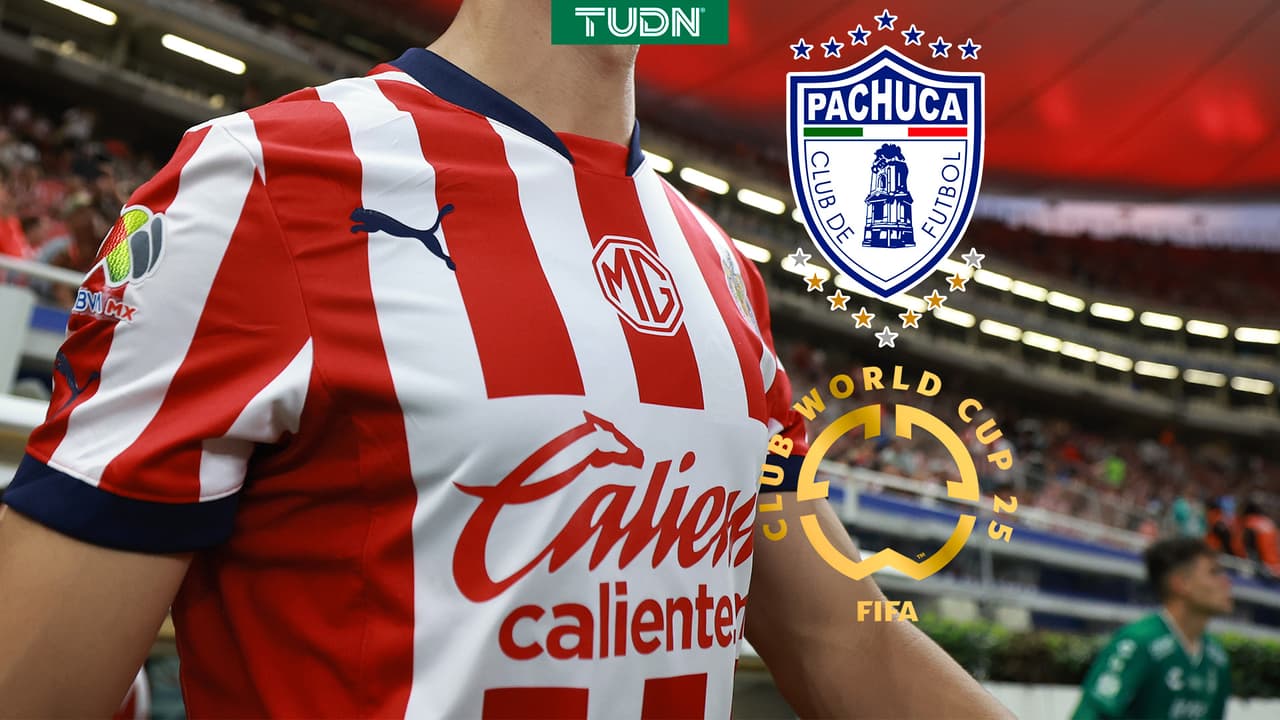 José Castillo deja Chivas y jugará con Pachuca el Mundial de Clubes