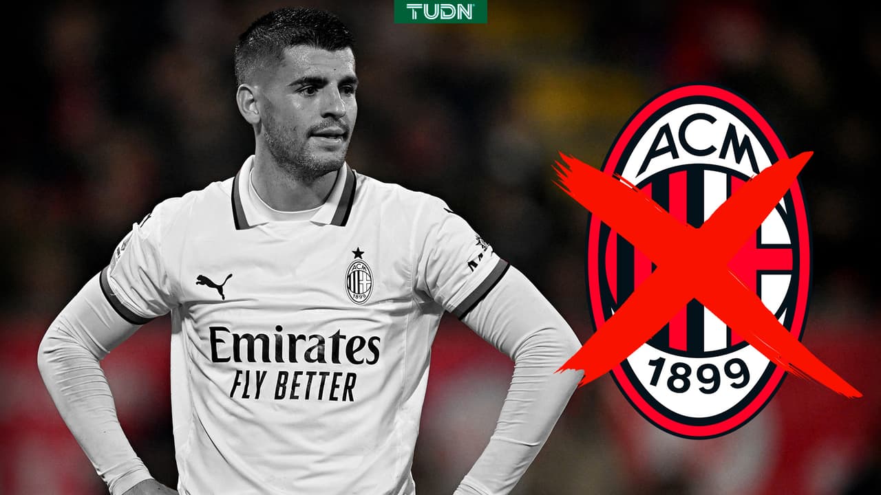 Álvaro Morata, hospitalizado tras sufrir fuerte choque en la cabeza 