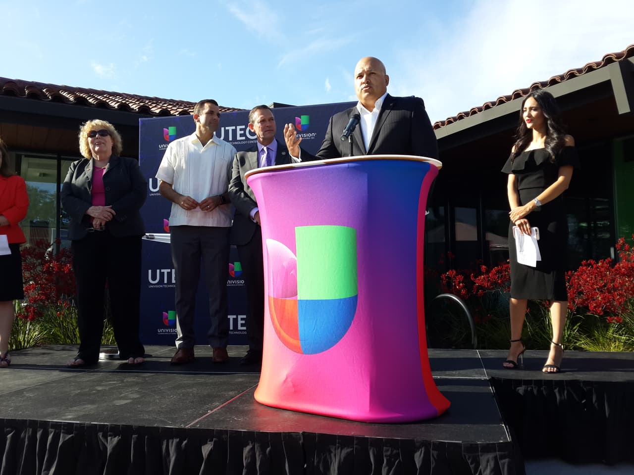 Raul Rodriguez, vicepresidente y gerente general de Univision en San Francisco, enfatizó que UTEC busca crear impacto social a través de la tecnología.