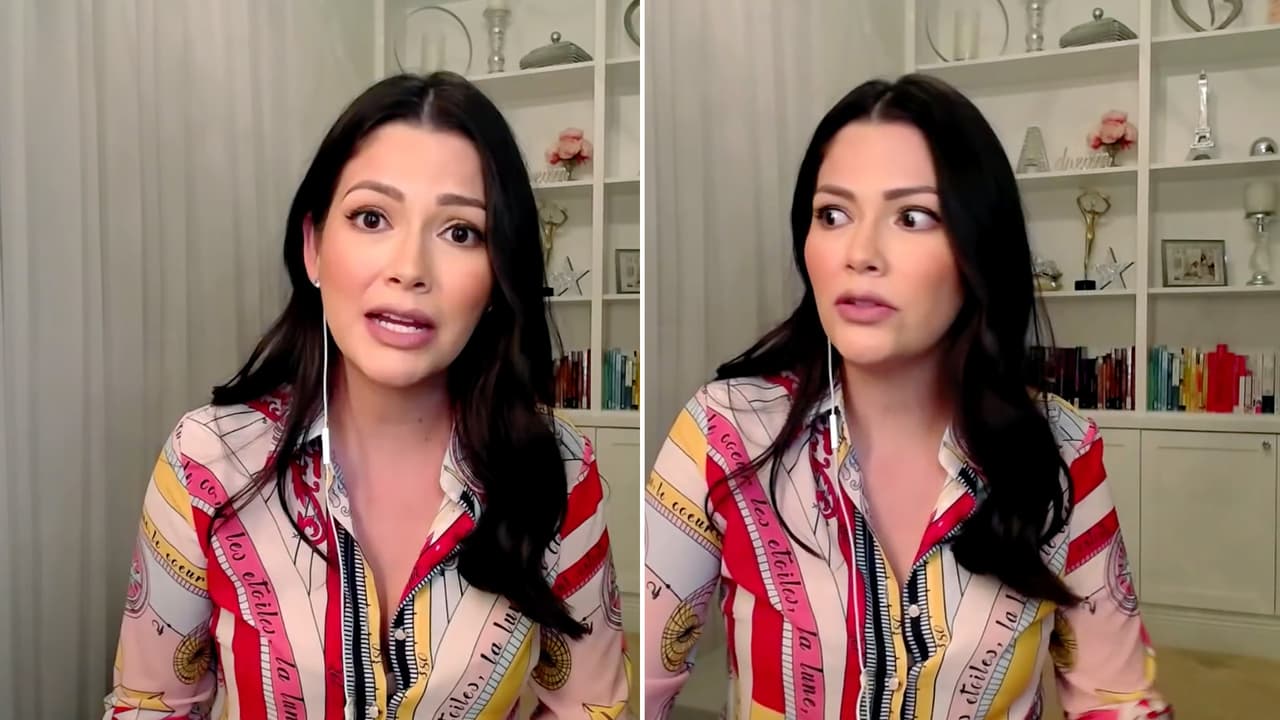 Ana Patricia contó cómo la pasó, con covid y sin su esposo, en plena Navidad