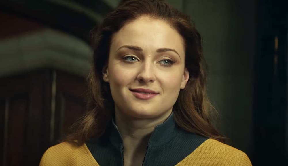 Jean Grey fue interpretada por última vez por la actriz Sophie Turner