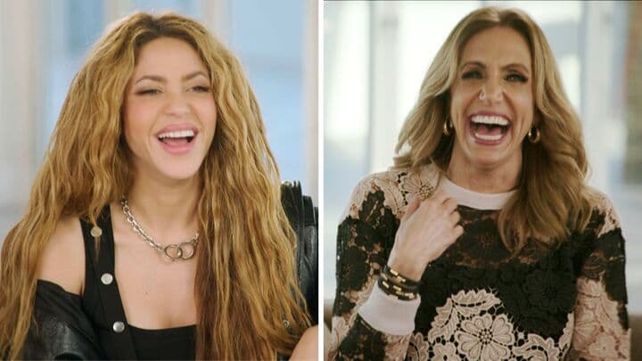 Shakira le responde a Lili Estefan si aprendió a mover el trasero como Cardi B