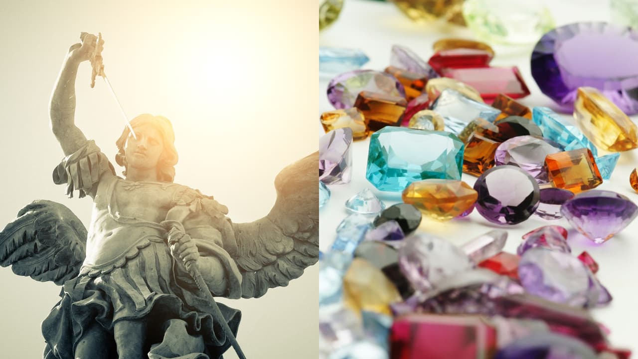 Ángeles, arcángeles y piedras preciosas: aprende a identificar cómo están conectados y cuál debes usar como protección espiritual