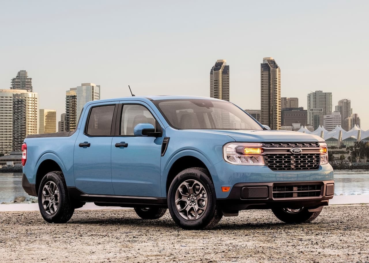 En este segmento de pickups compactas también se encuentran la Honda Ridgeline, recientemente actualizada, y la Hyundai Santa Cruz, programada para salir a la venta en las próximas semanas.