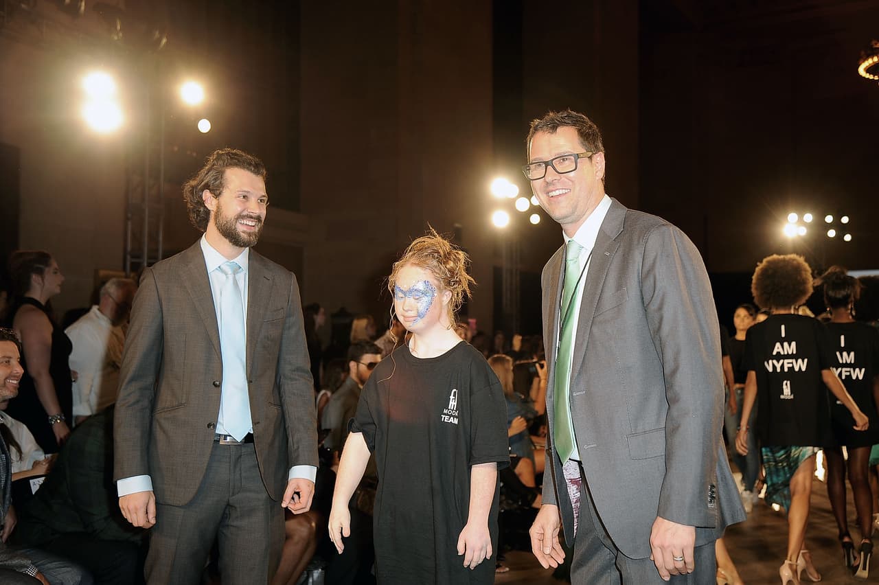 Madeleine Stuart en el NYFW