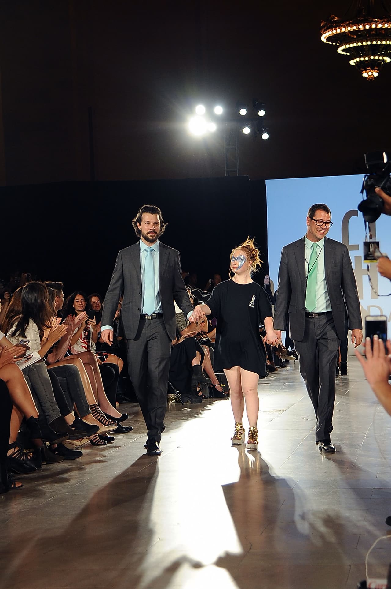 Madeline Stuart es la segunda modelo adulta con Síndrome de Down que ha participado en el NYFW.