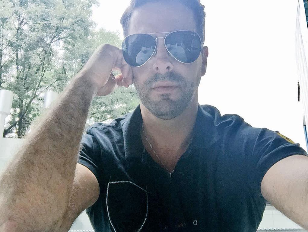 Eduardo Carbajal es uno de los mejores amigos de Horacio en la historia.